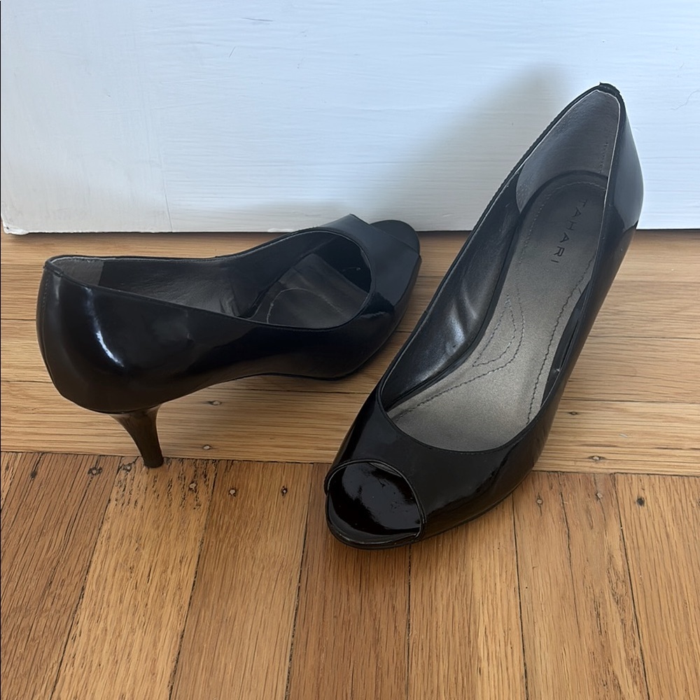 Tahari Peep Toe Heels